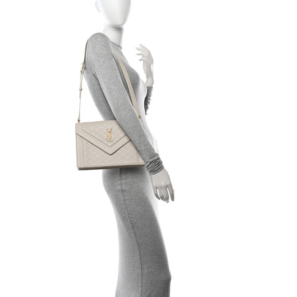 Saint Laurent Lambskin Quilted Mini Gaby Satchel Crema Soft 2 of 11