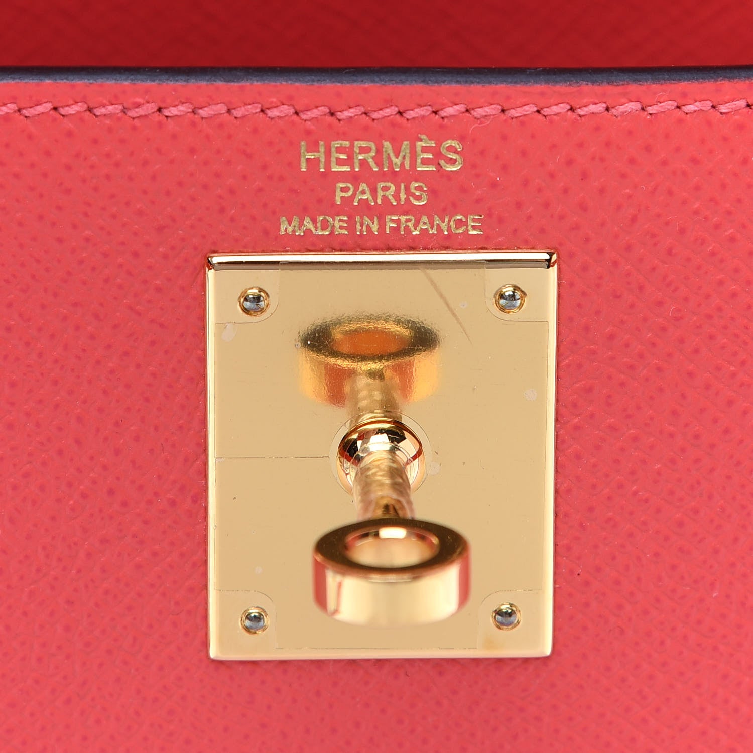 Hermes Epsom Kelly Sellier 28 Rose Jaipur 6 of 11