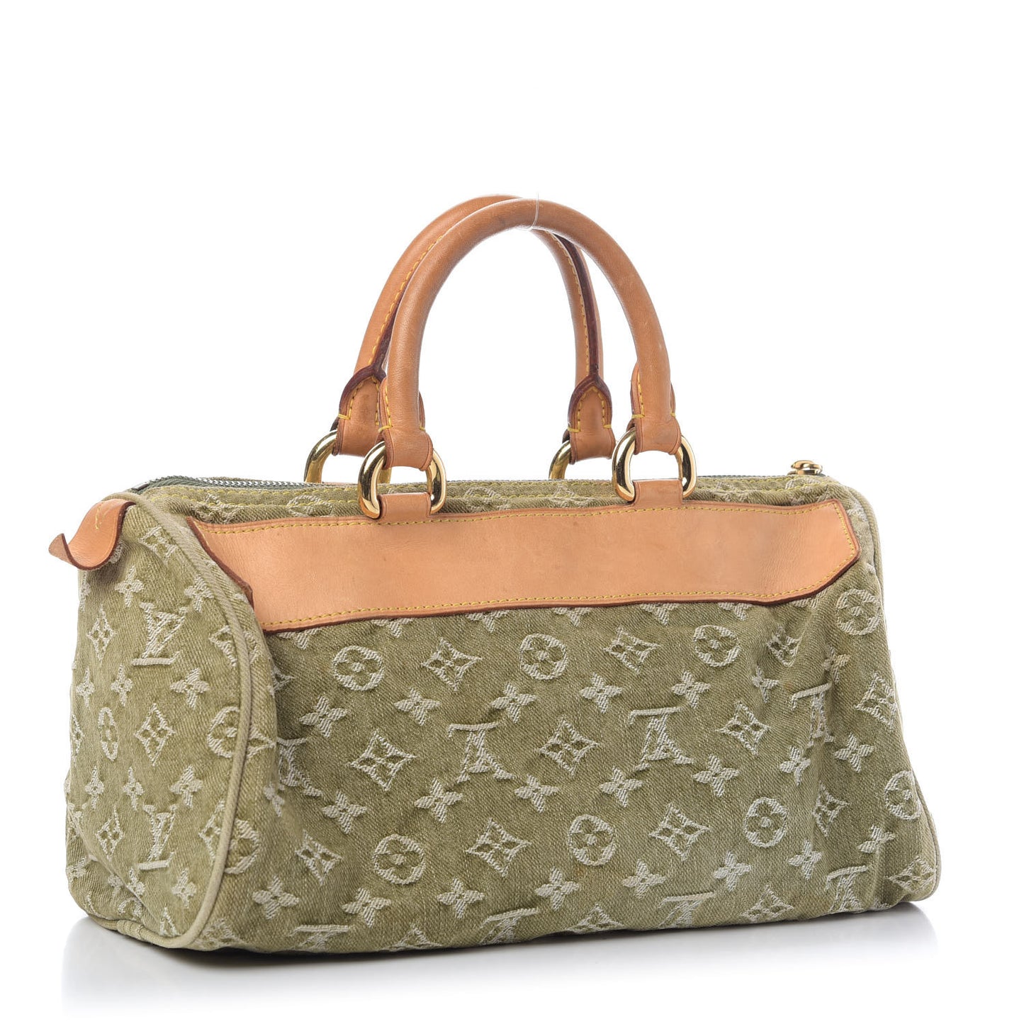 Monogram Denim Neo Speedy Lichen