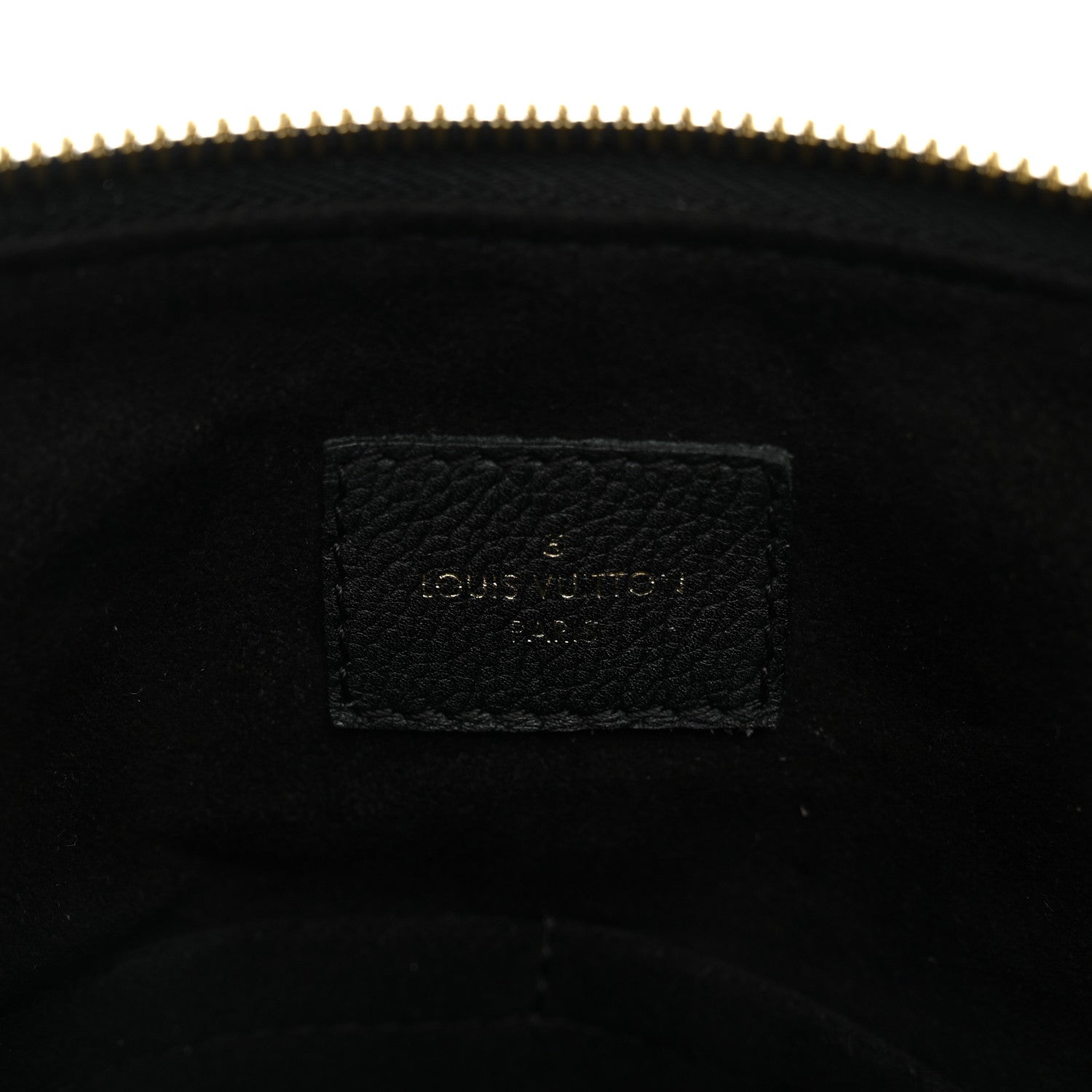 Louis Vuitton Monogram Pallas Full Black 6 of 11