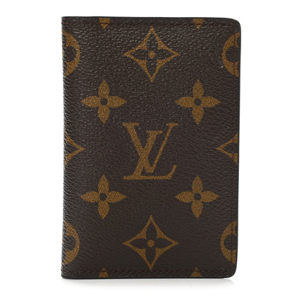 Louis Vuitton Monogram Pocket Organizer NM 1 of 8