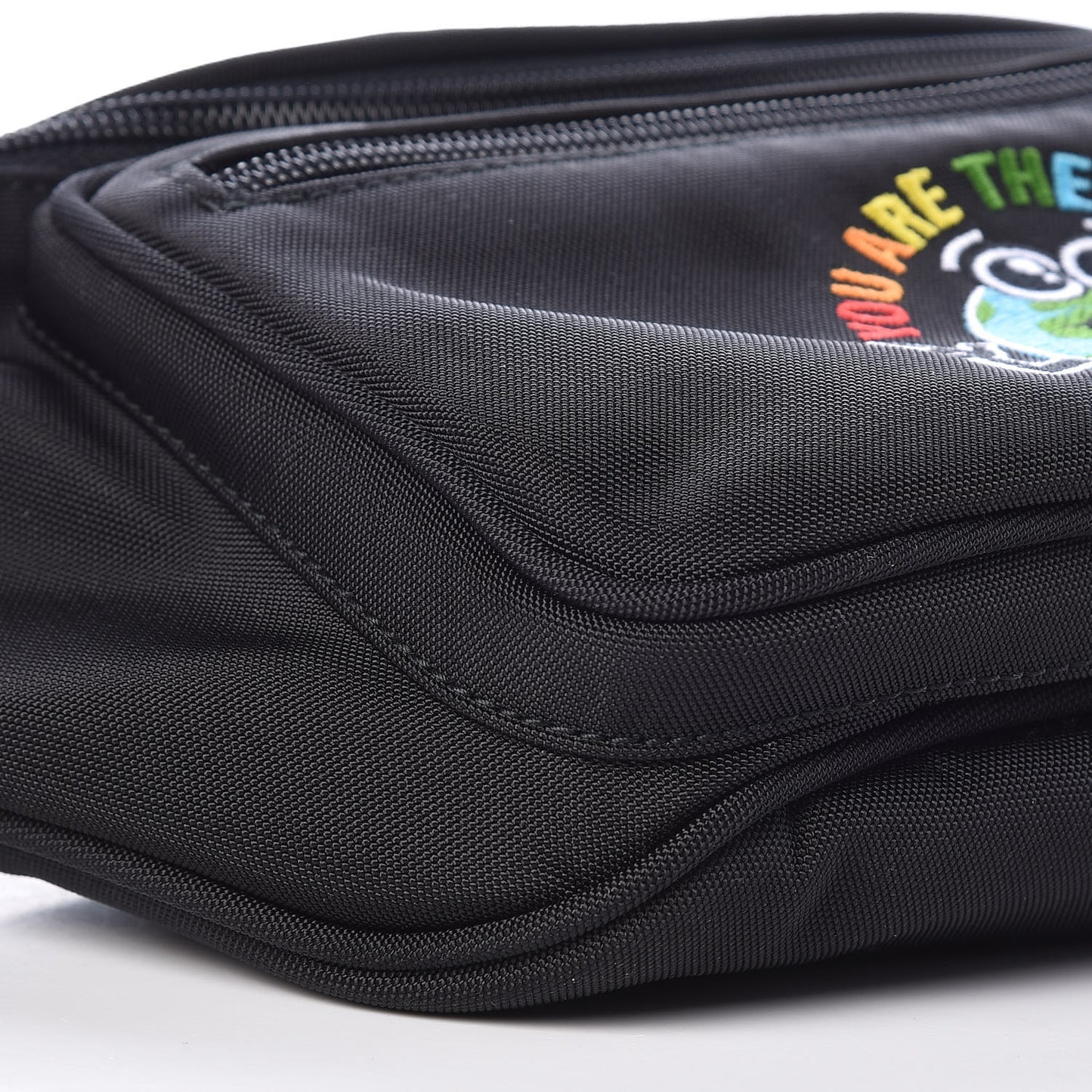 Nylon You Are The World Explorer Beltpack Black