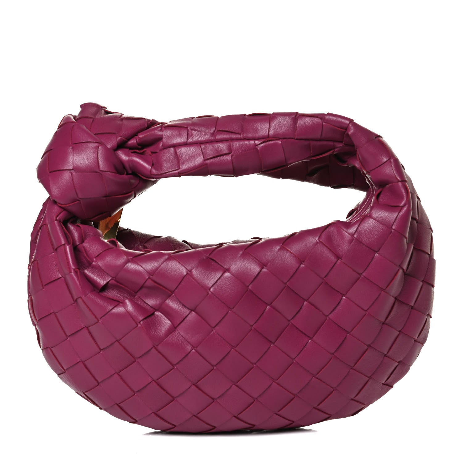 Bottega Veneta Nappa Intrecciato Mini Jodie Cinnabar 1 of 9