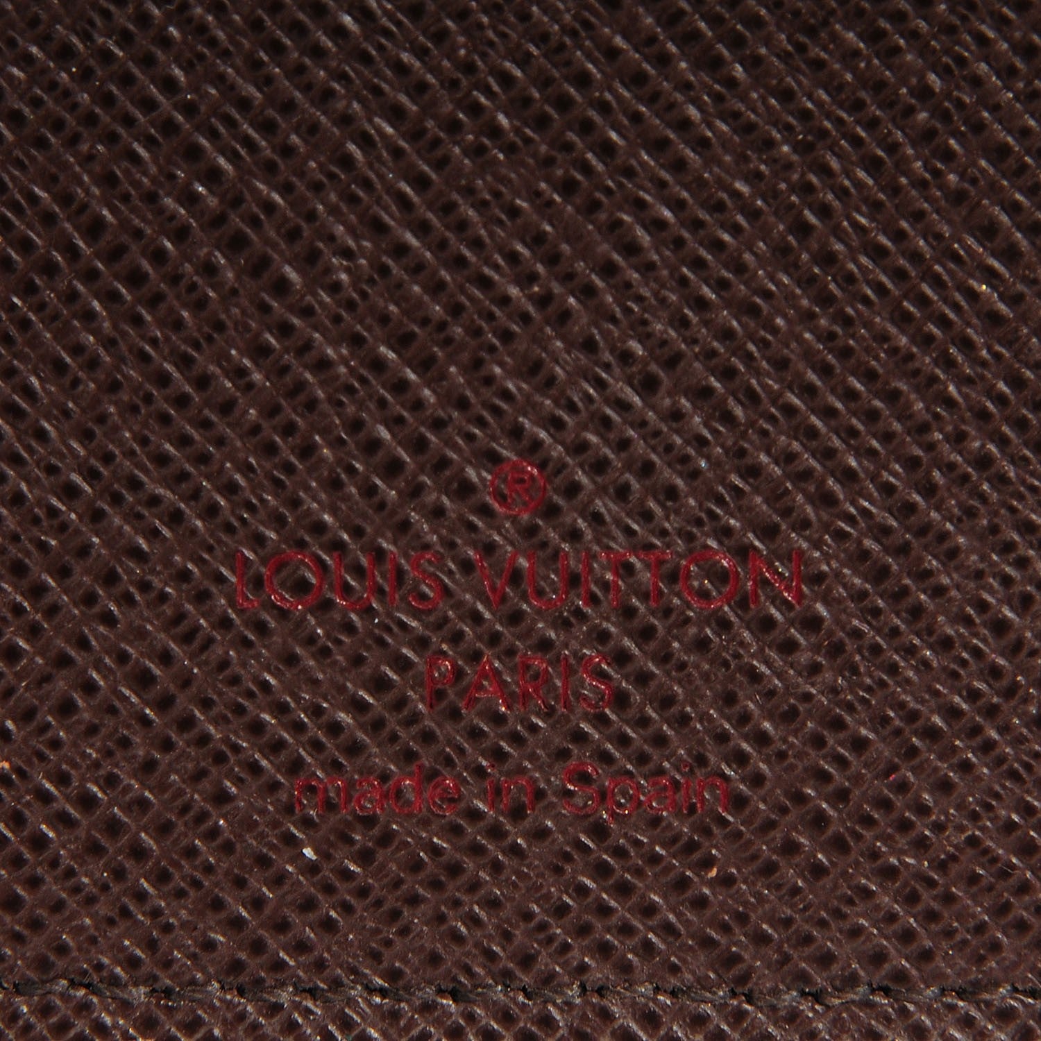 Louis Vuitton Damier Ebene Insolite Wallet 6 of 8