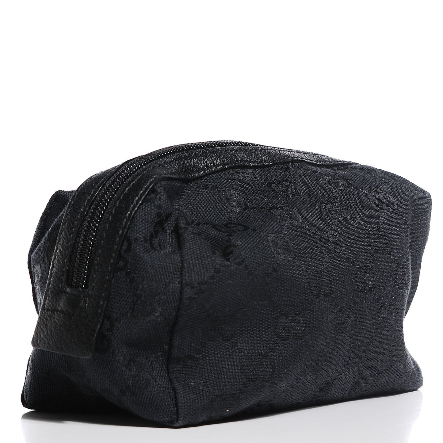 Monogram Large Cosmetic Case Black