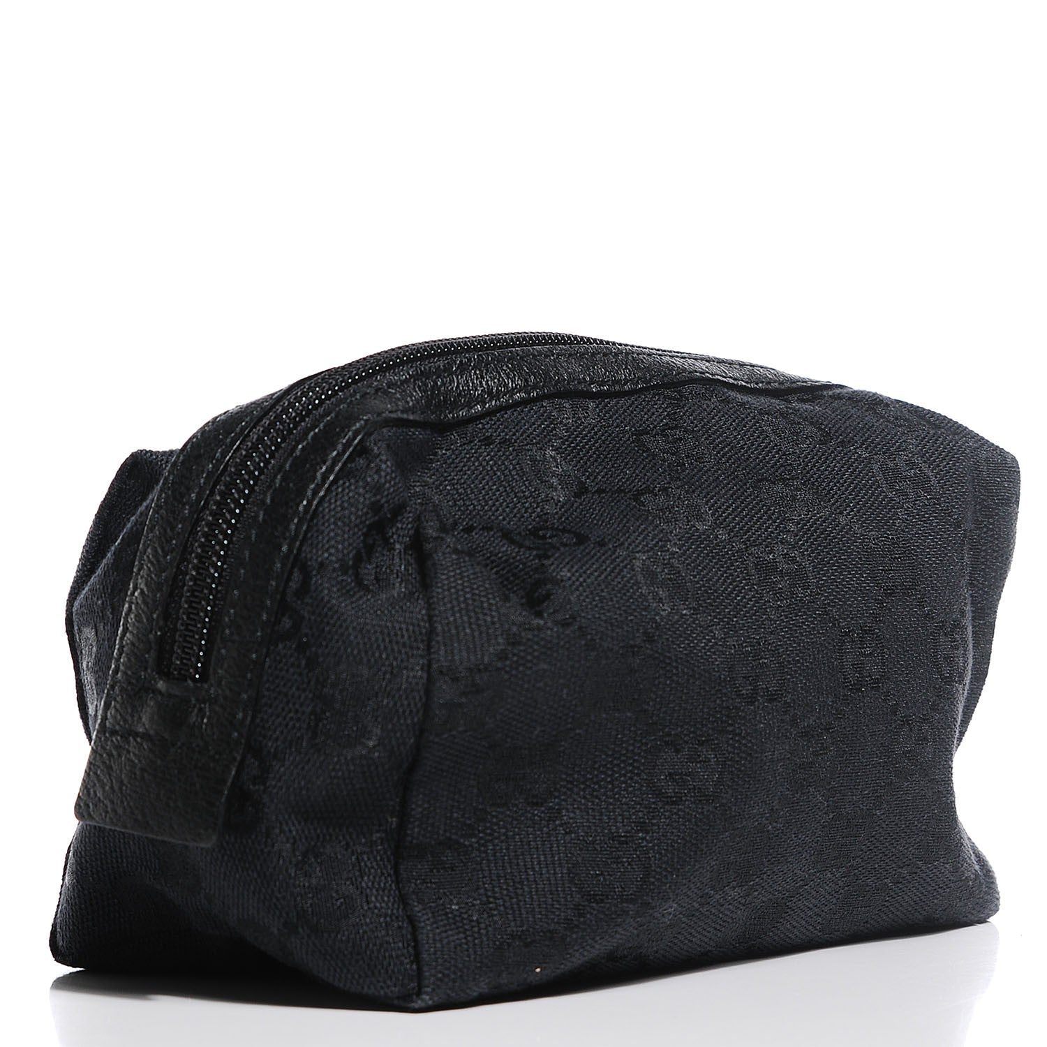 Gucci Monogram Large Cosmetic Case Black 3 of 7