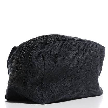 Gucci Monogram Large Cosmetic Case Black 3 of 7