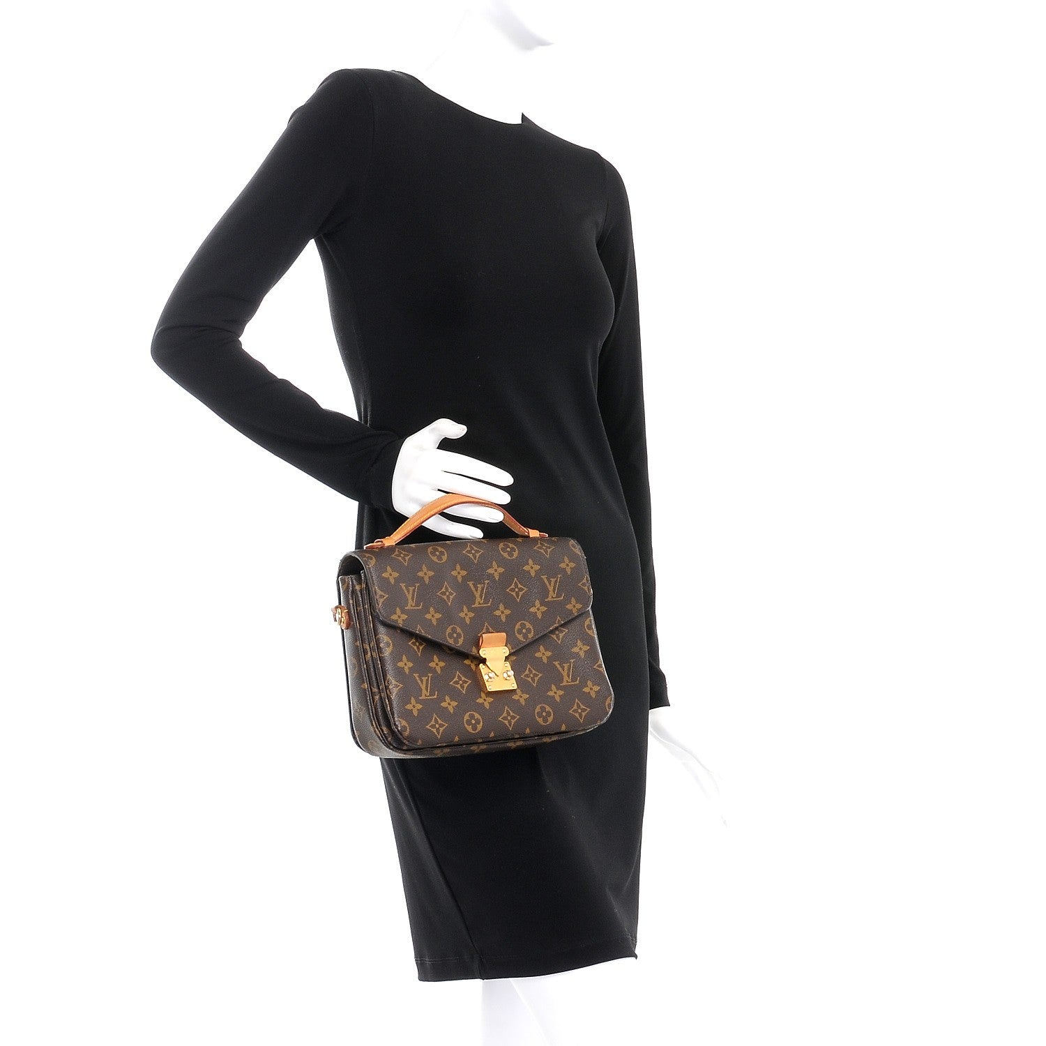 Louis Vuitton Monogram Pochette Metis 3 of 10