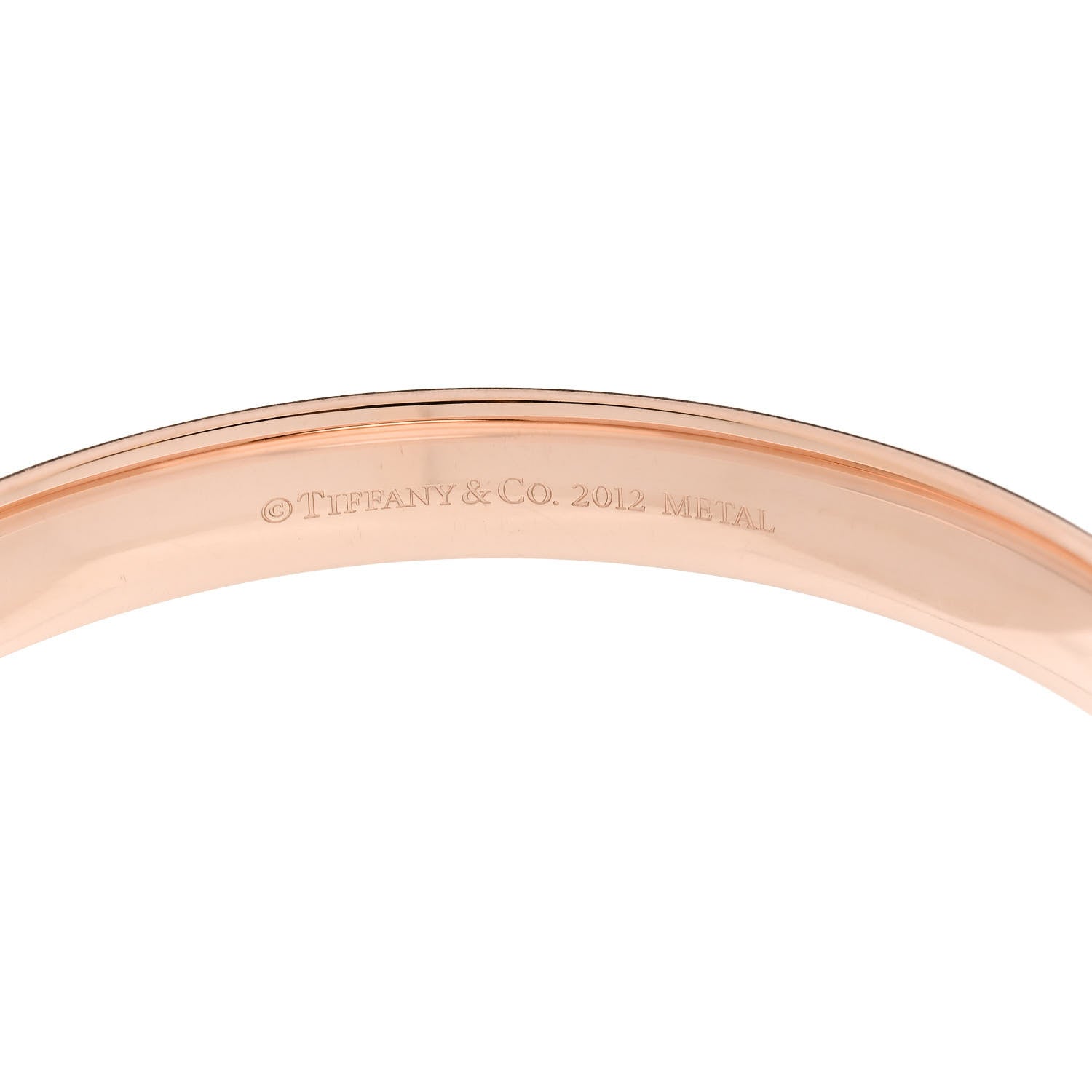 Tiffany Rubedo 1837 Bangle Bracelet 3 of 3