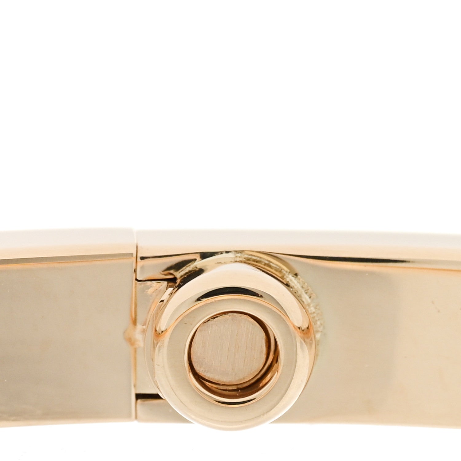 Cartier 18K Yellow Gold Small LOVE Bracelet 16 6 of 7