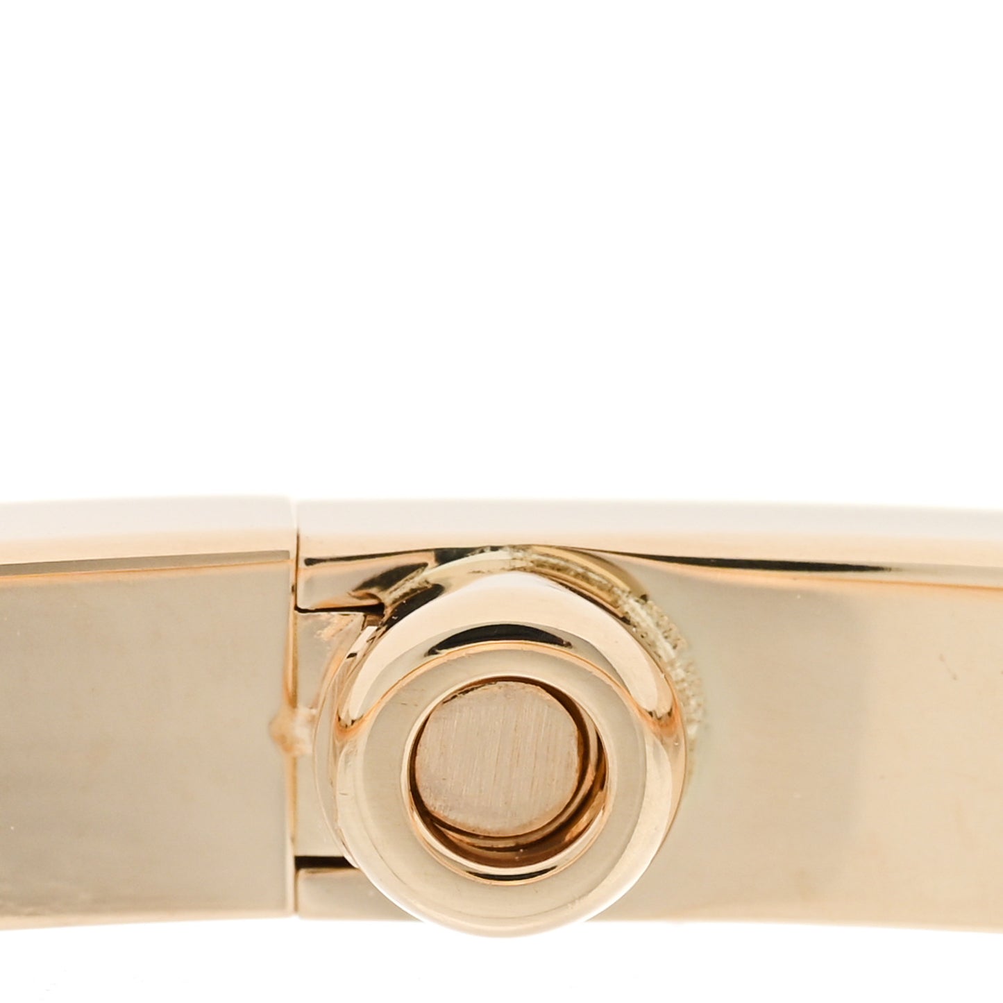 18K Yellow Gold Small LOVE Bracelet 16