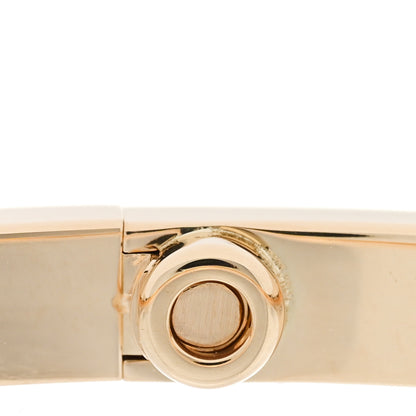 Cartier 18K Yellow Gold Small LOVE Bracelet 16 6 of 7