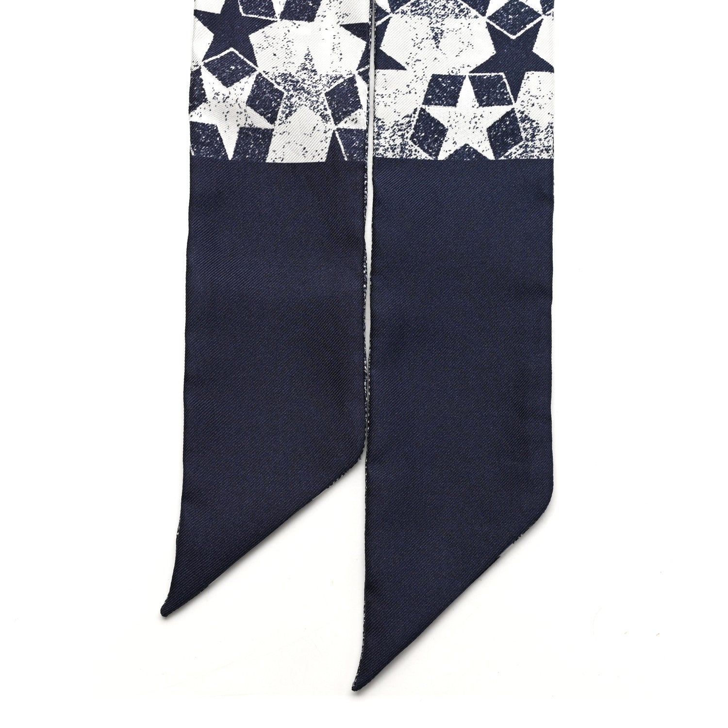 Christian Dior Silk Star Mitzah Scarf Fantai 2 of 5