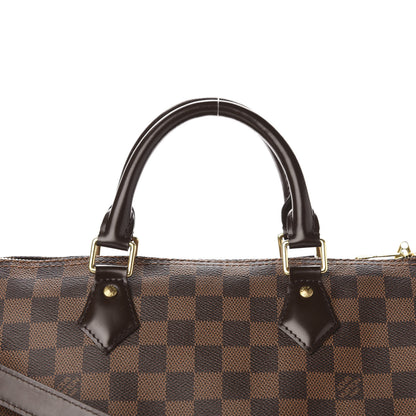 Louis Vuitton Damier Ebene Speedy Bandouliere 30 11 of 11