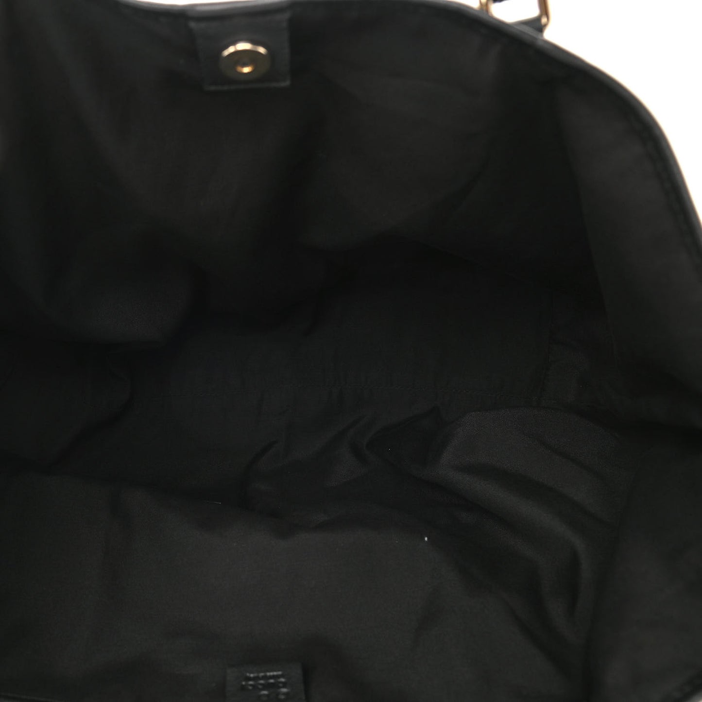 Guccissima Large Joy Tote Black