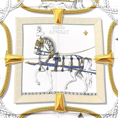 Hermes Silk Grand Apparat Scarf 90 4 of 6
