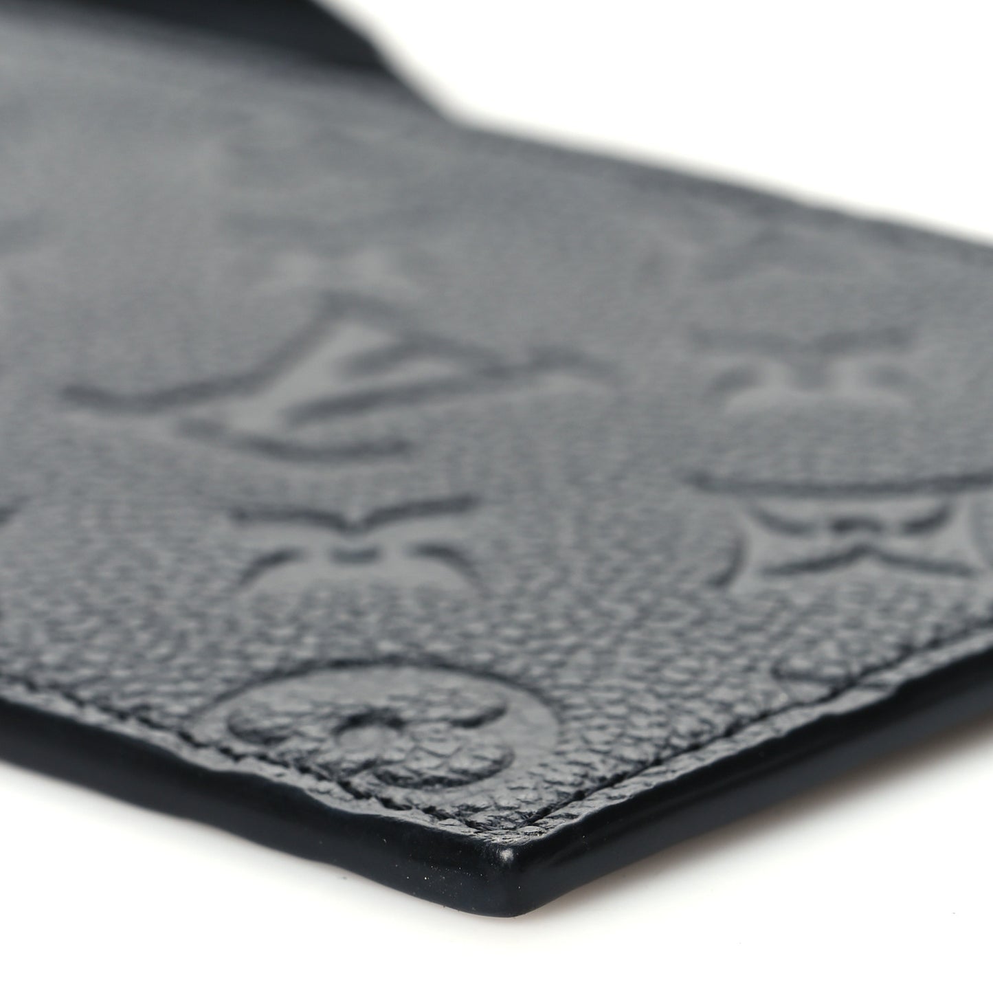 Empreinte Felicie Chain Wallet Zippered Insert Black