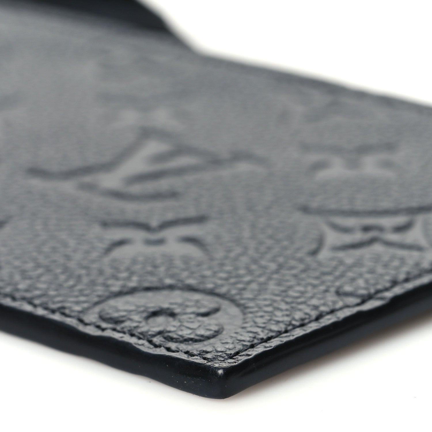 Louis Vuitton Empreinte Felicie Chain Wallet Zippered Insert Black 9 of 9