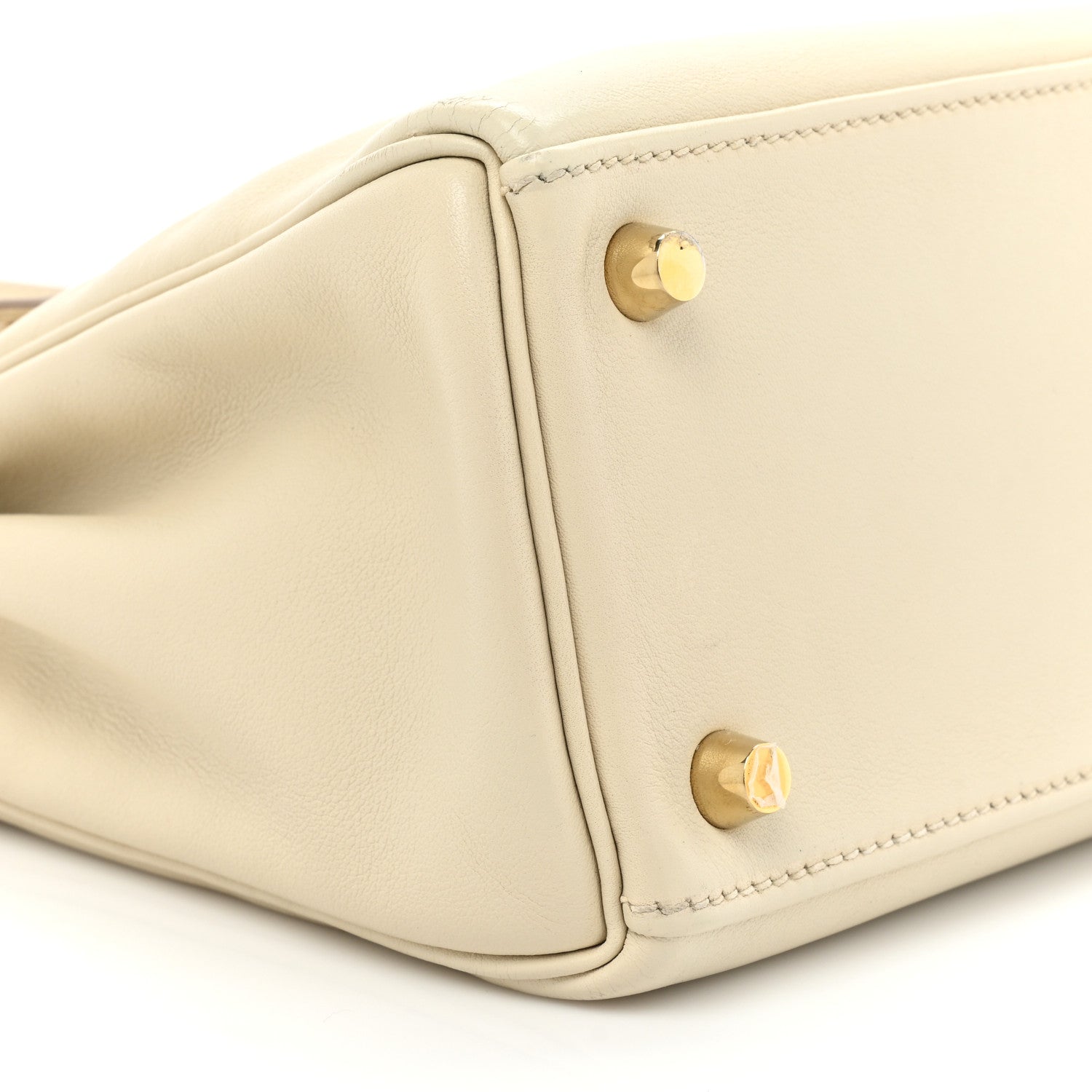 Hermes Swift Kelly Retourne 25 Craie 8 of 20