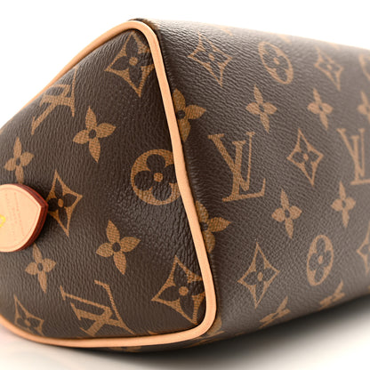 Louis Vuitton Monogram Speedy Bandouliere 20 Fuchsia 8 of 9