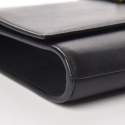 Saint Laurent Calfskin Classic Y Ligne Clutch Black 9 of 14