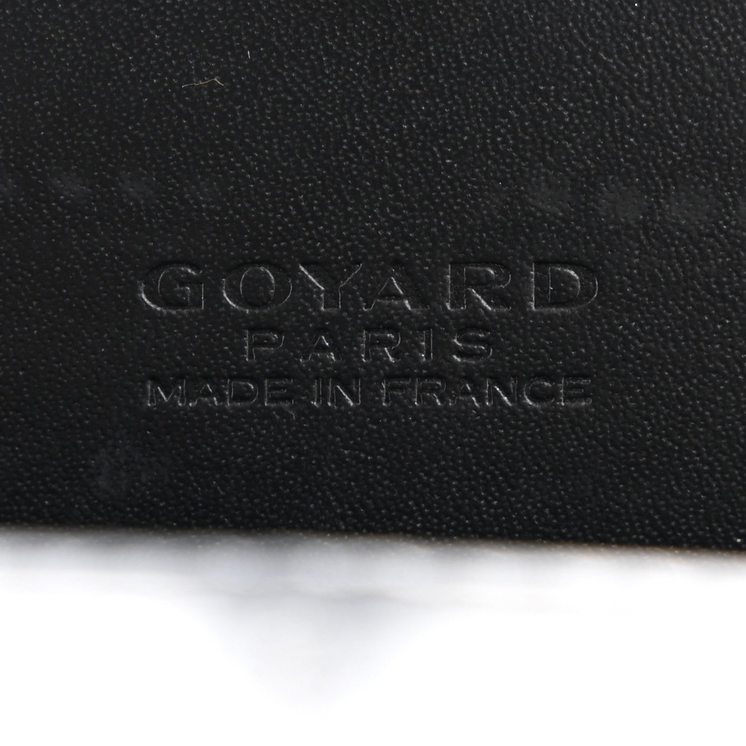 Goyard Goyardine Varenne Long Wallet Black 6 of 15