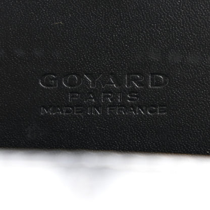 Goyard Goyardine Varenne Long Wallet Black 6 of 15