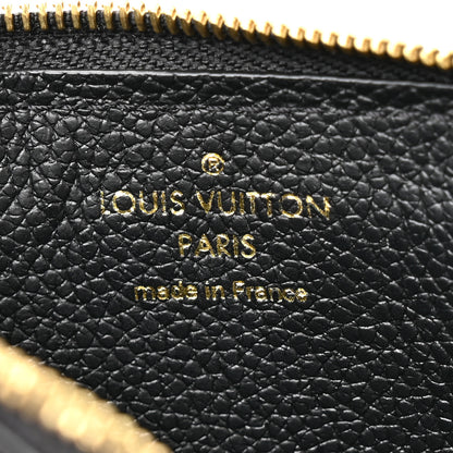 Louis Vuitton Empreinte Recto Verso Card Holder Black 6 of 7