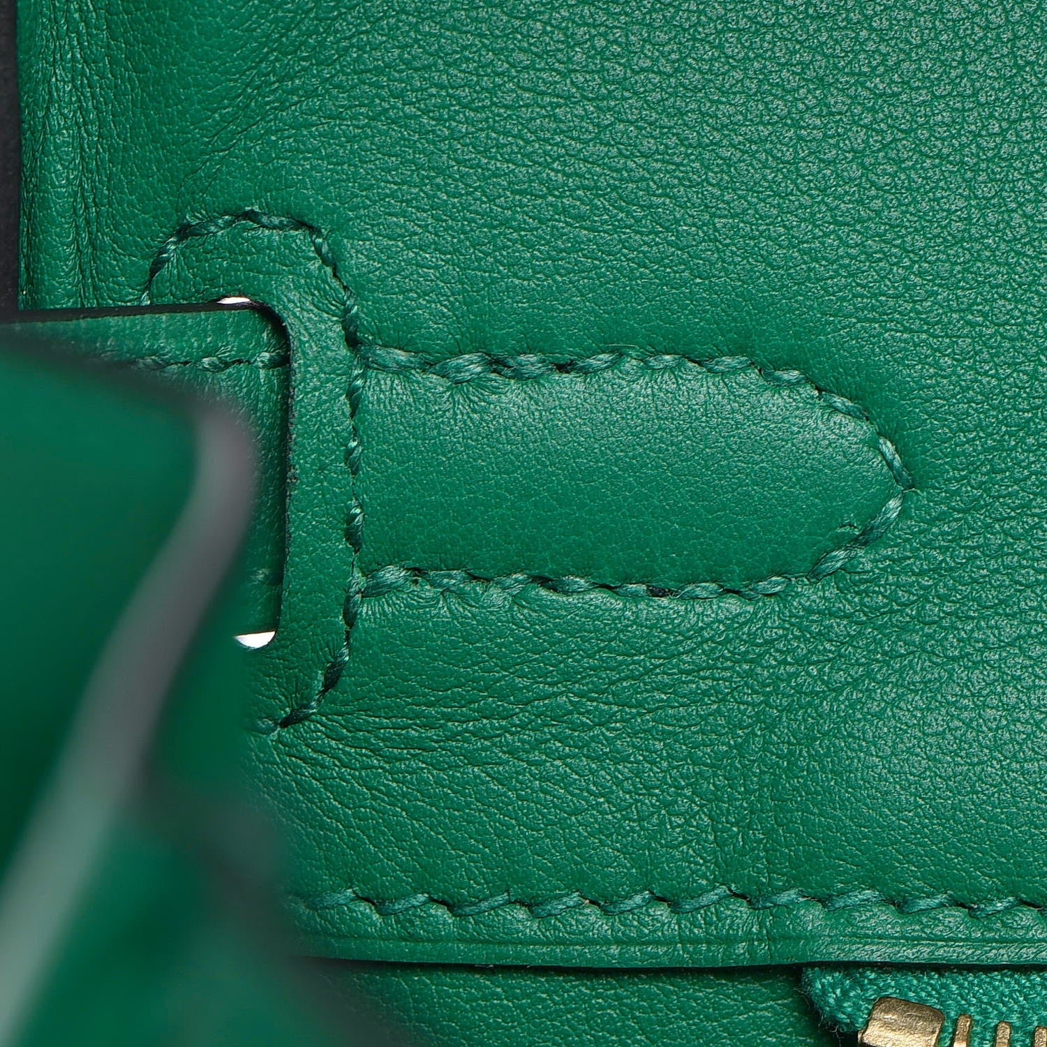 Hermes Swift Birkin 25 Vert Vertigo 11 of 40