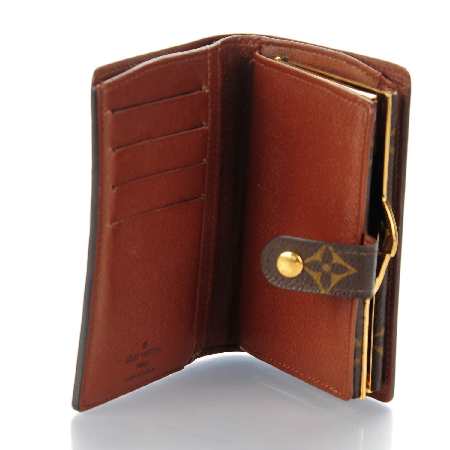 Louis Vuitton Monogram French Purse Wallet 5 of 9