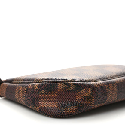 Louis Vuitton Damier Ebene Mini Pochette Accessories 7 of 8