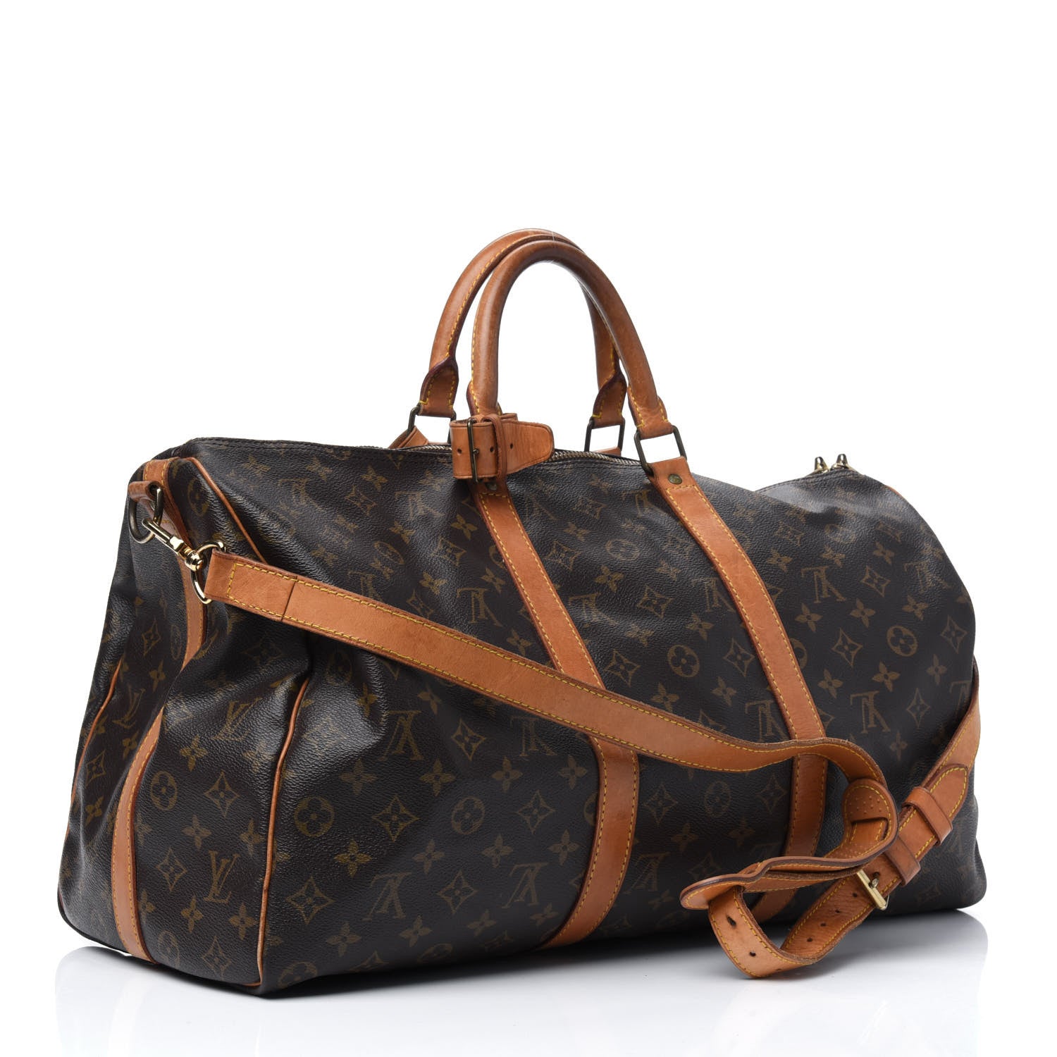 Louis Vuitton Monogram Keepall Bandouliere 50 2 of 35