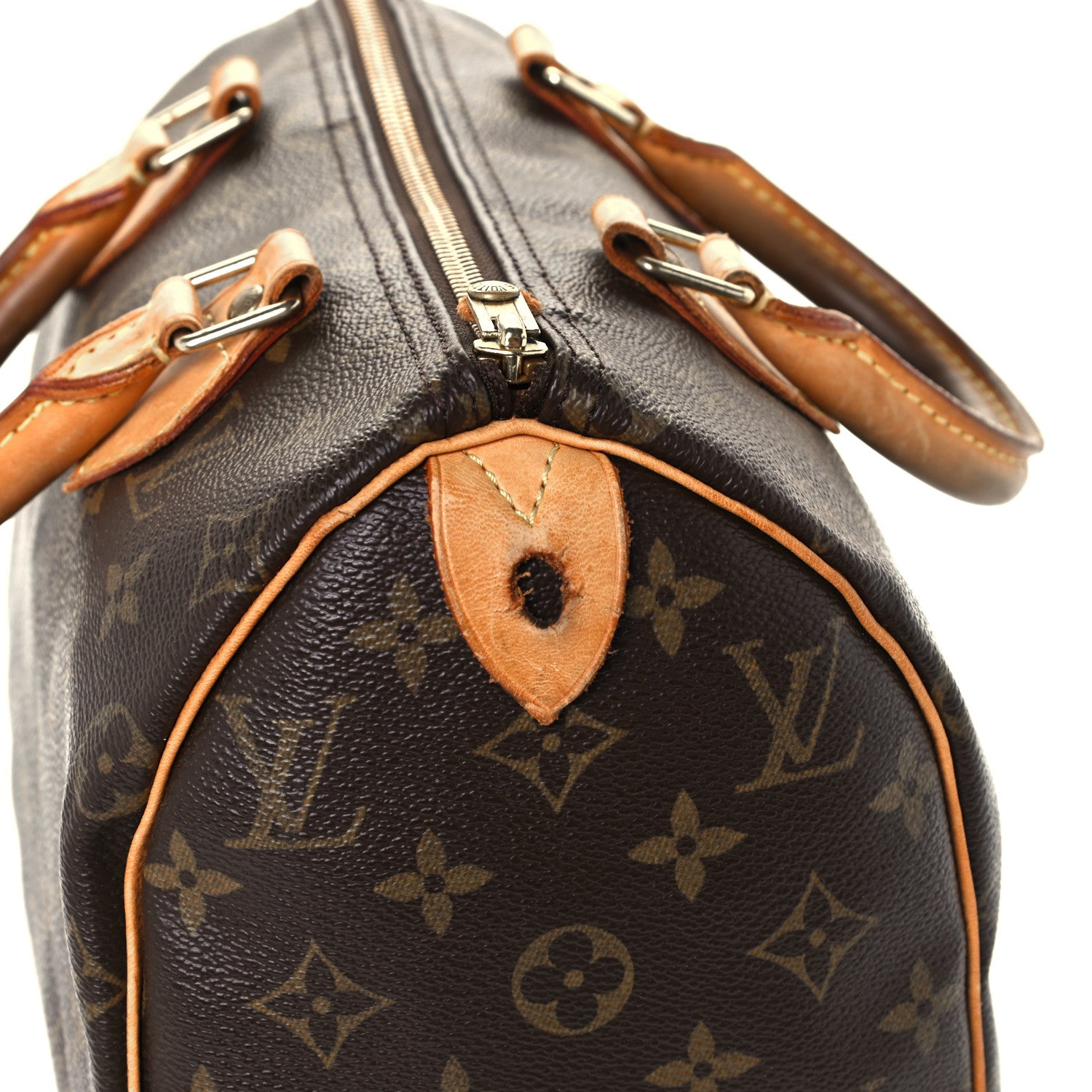 Louis Vuitton Monogram Speedy 25 11 of 12