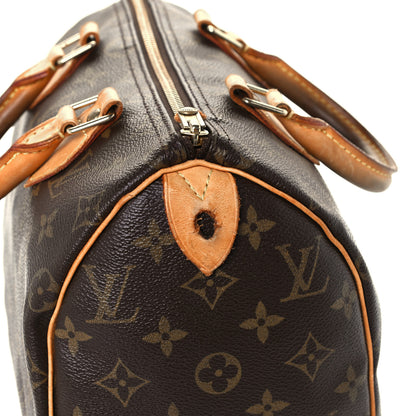 Louis Vuitton Monogram Speedy 25 11 of 12