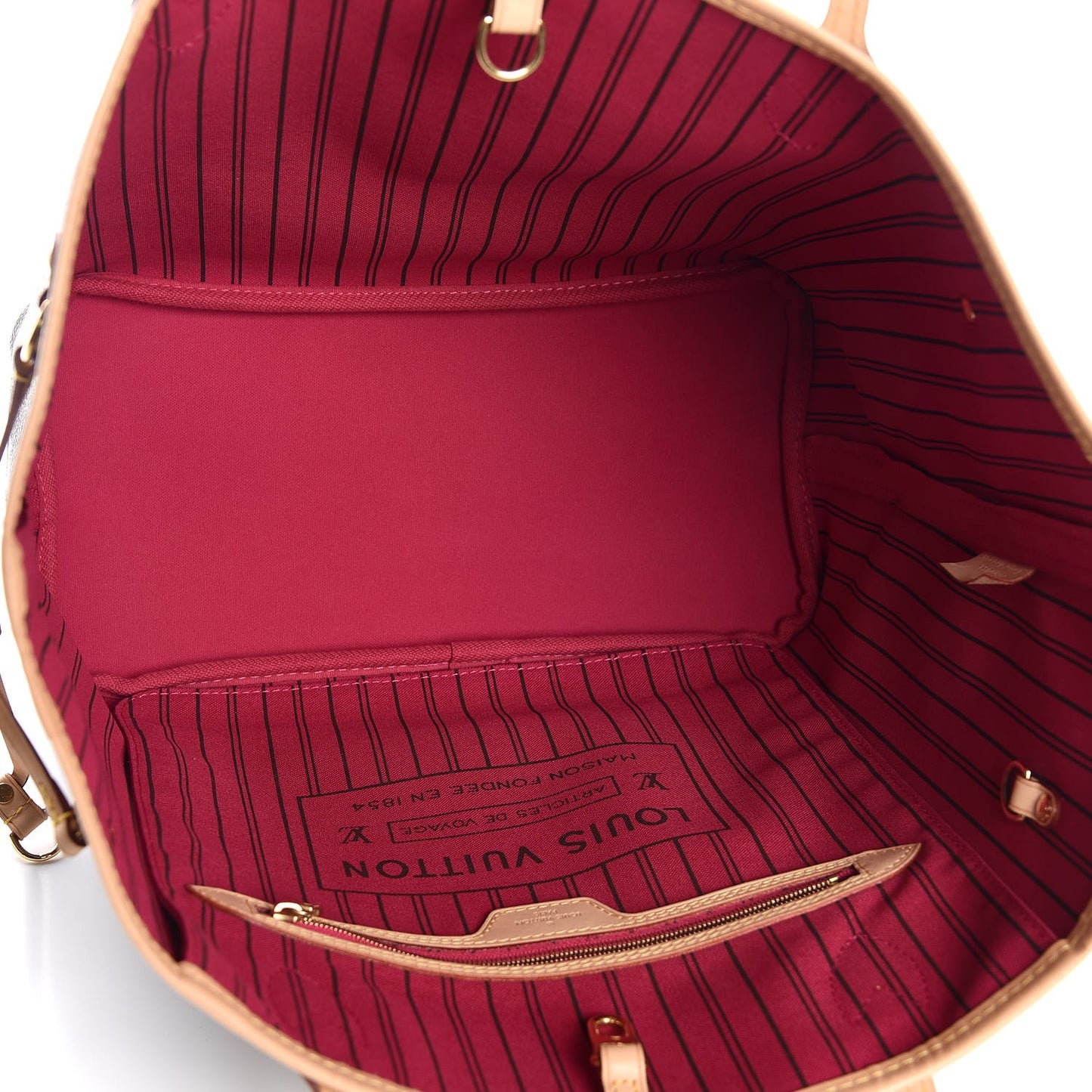 Monogram Neo Neverfull MM Pivoine