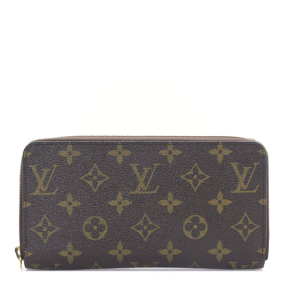 Louis Vuitton Monogram Zippy Wallet 1 of 9