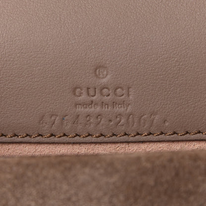Gucci GG Supreme Monogram Super Mini Dionysus Shoulder Bag Taupe 5 of 10