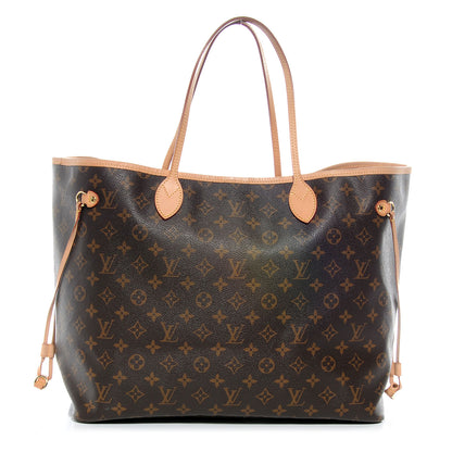 Louis Vuitton Monogram Neverfull GM 1 of 7
