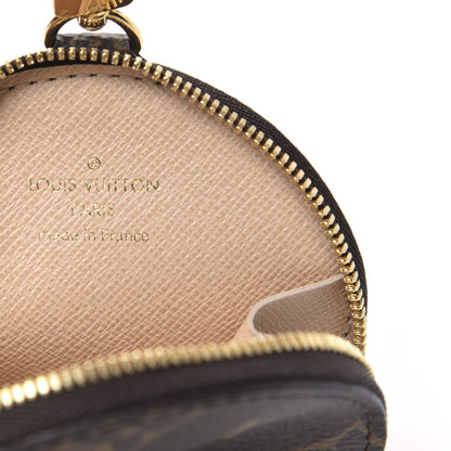 Louis Vuitton Monogram Multi Pochette Accessories Round Coin Purse 6 of 6