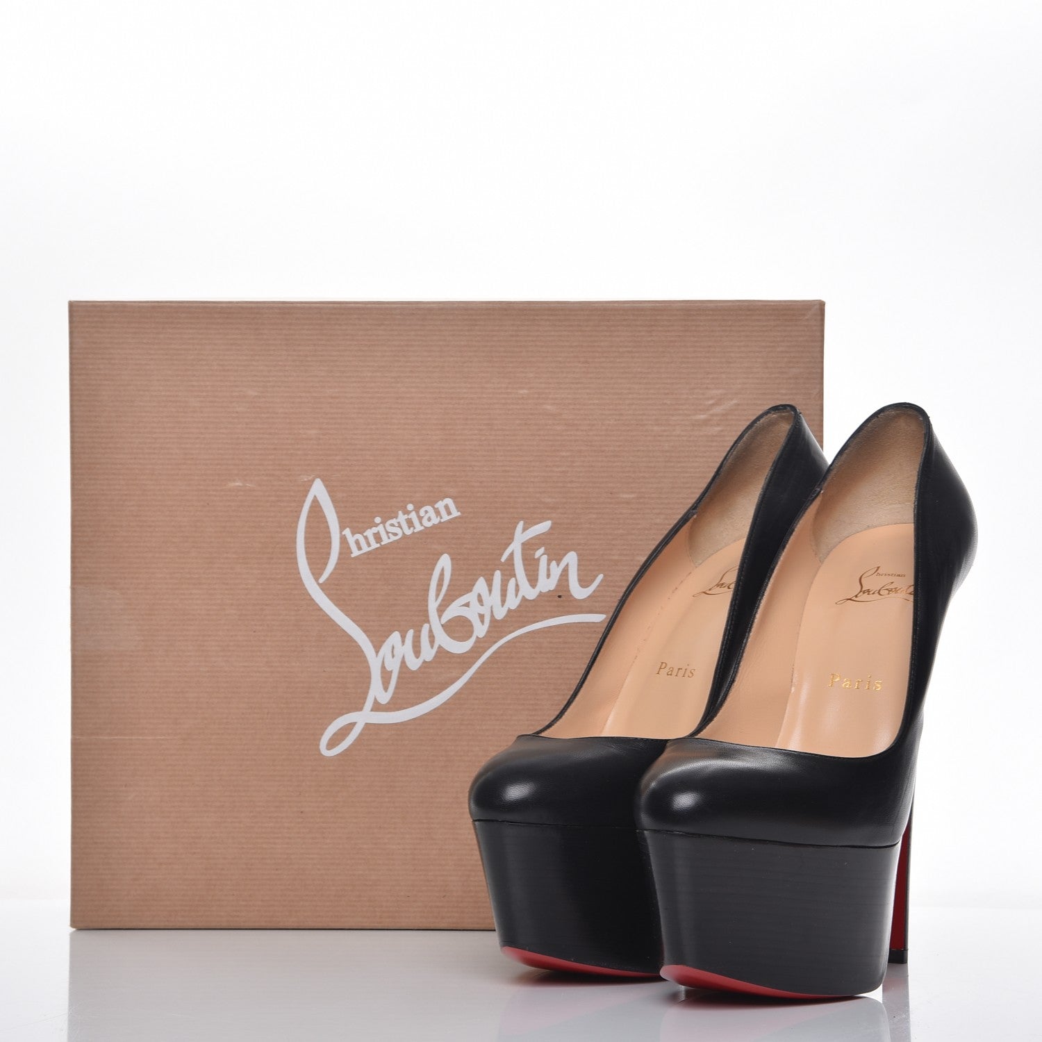 Christian Louboutin Kid Victoria 160 Pumps 39.5 Black 11 of 12