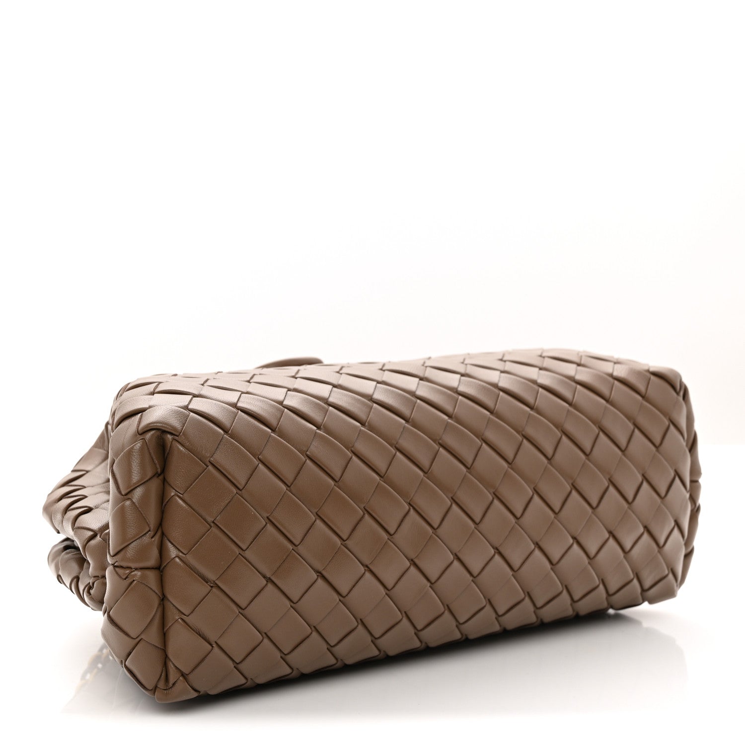 Bottega Veneta Nappa Intrecciato Teen The Lauren 1980 Clutch With Chain Pinecone 4 of 9