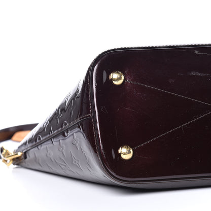 Louis Vuitton Vernis Montebello MM Amarante 5 of 16