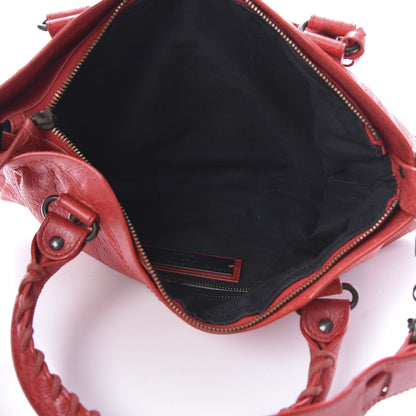Balenciaga Agneau Classic Hardware First Rouge Coquelicot 5 of 15