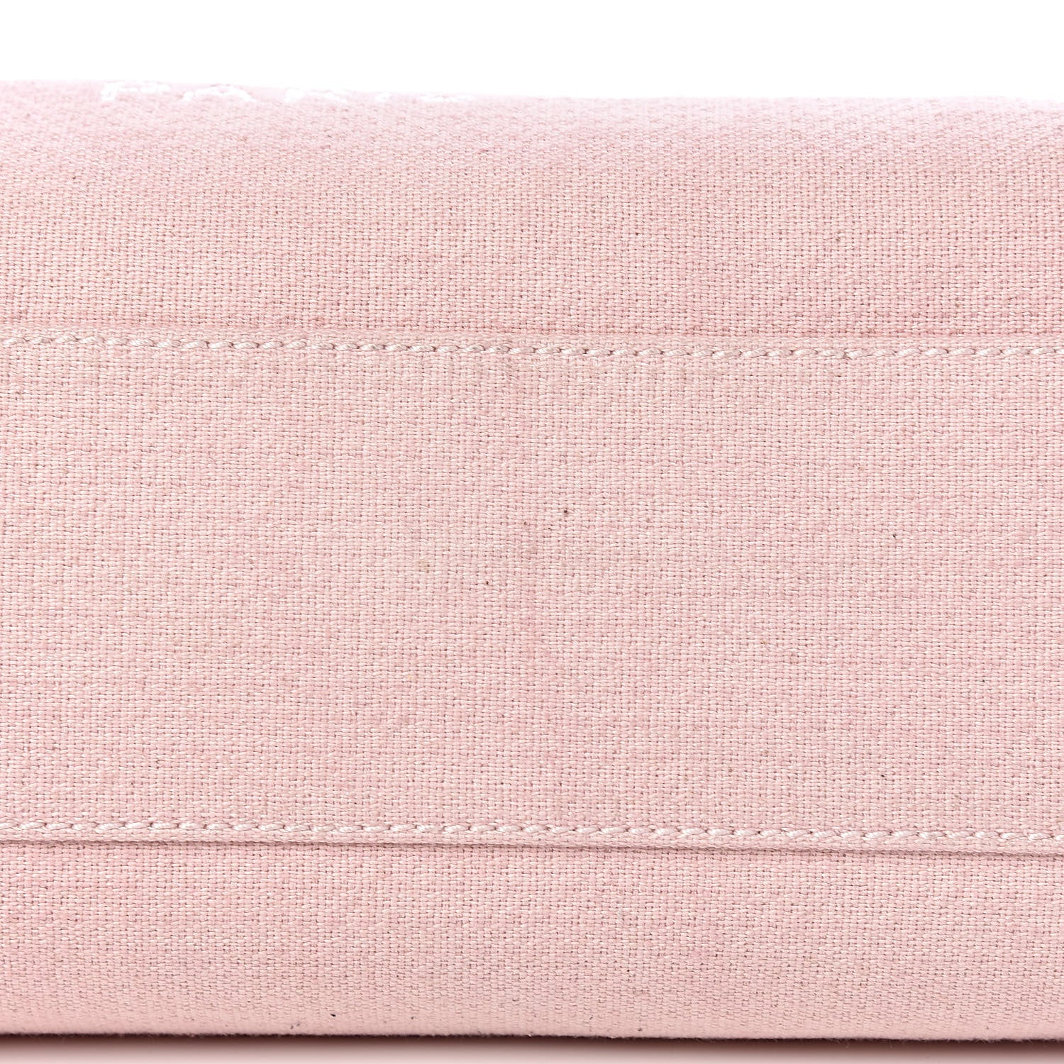 Chanel Canvas Deauville Small Tote Pink 15 of 15