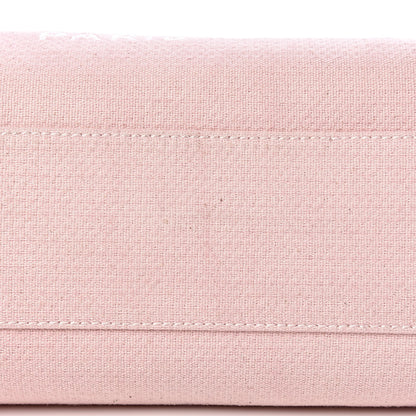 Chanel Canvas Deauville Small Tote Pink 15 of 15