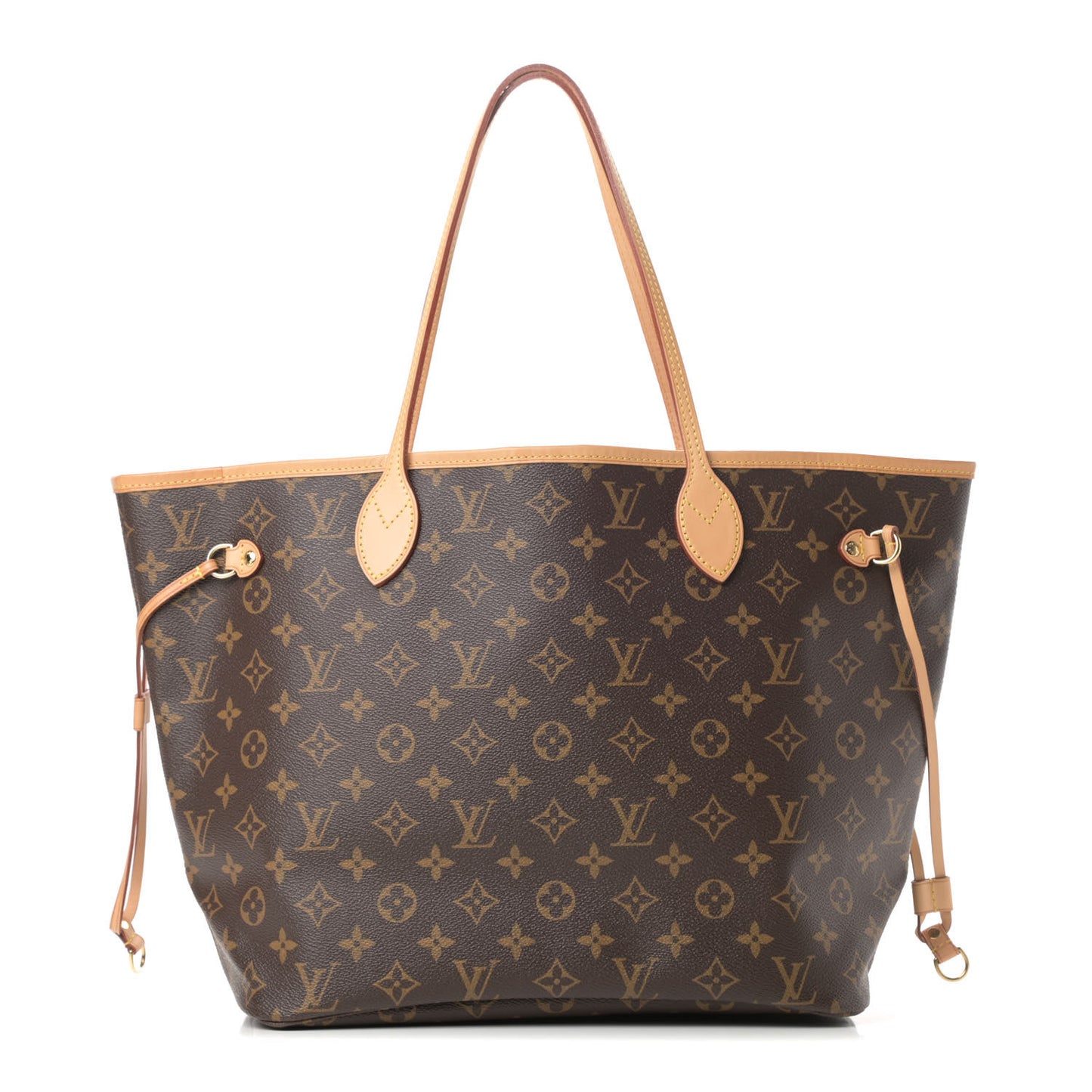 Monogram Neo Neverfull MM Cherry