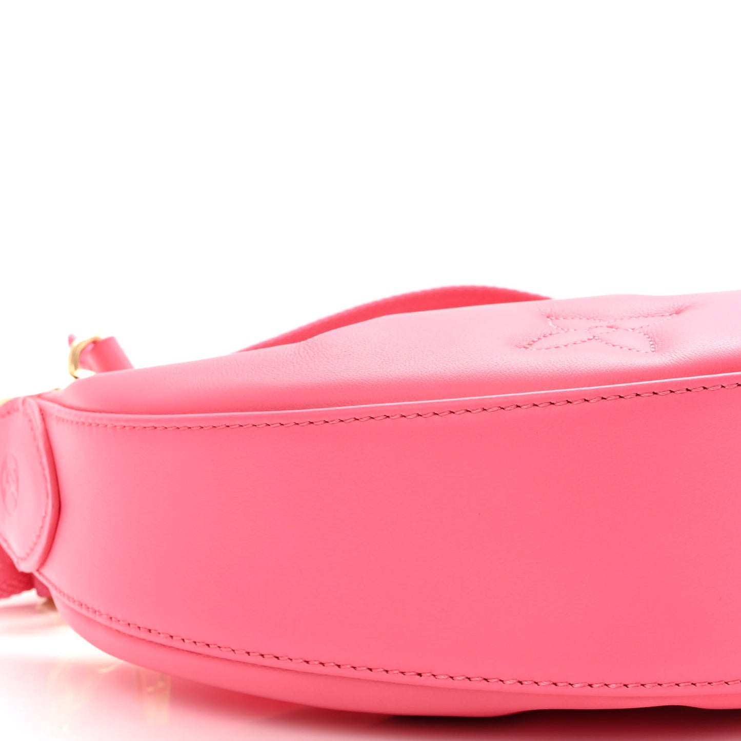 Calfskin Bubblegram Over The Moon Dragon Fruit