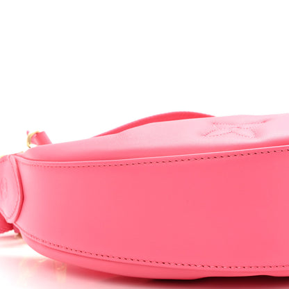 Louis Vuitton Calfskin Bubblegram Over The Moon Dragon Fruit 8 of 9