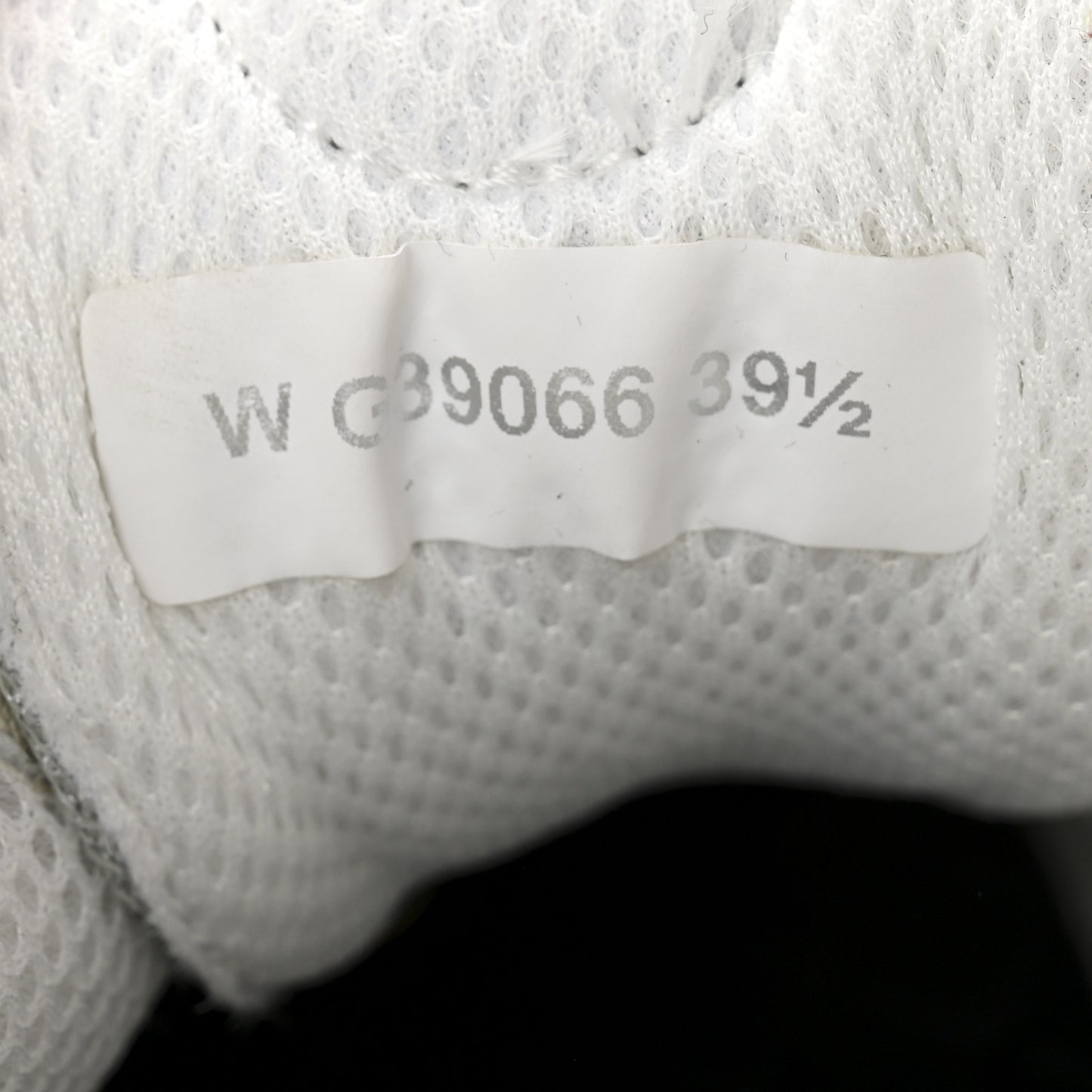 Calfskin Fabric Womens CC Sneakers 39.5 White Silver Light Grey