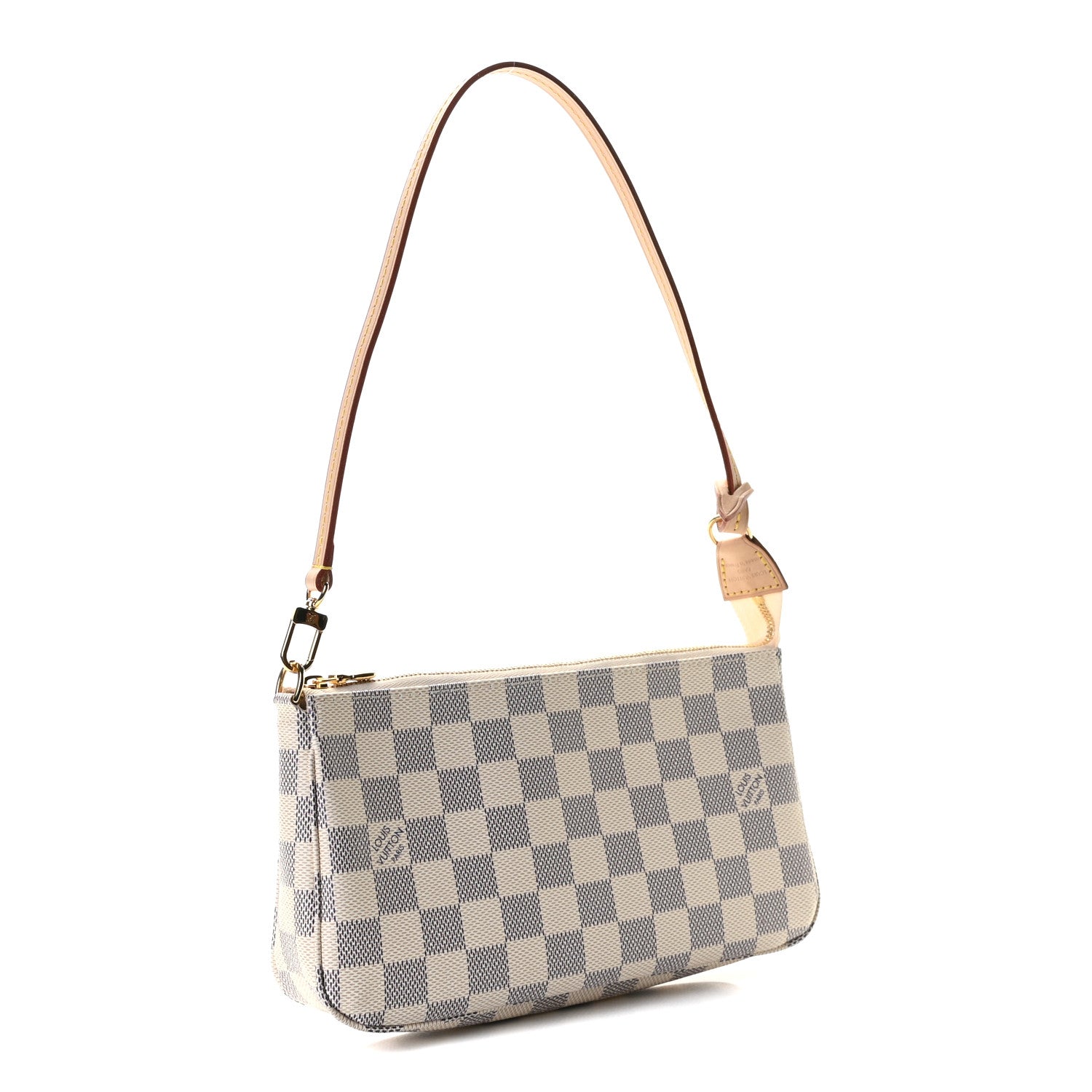 Louis Vuitton Damier Azur Pochette Accessories NM 6 of 14